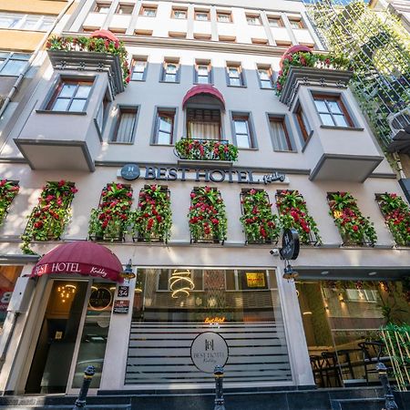 Best Hotel Kadikoy Istanbul Exteriör bild