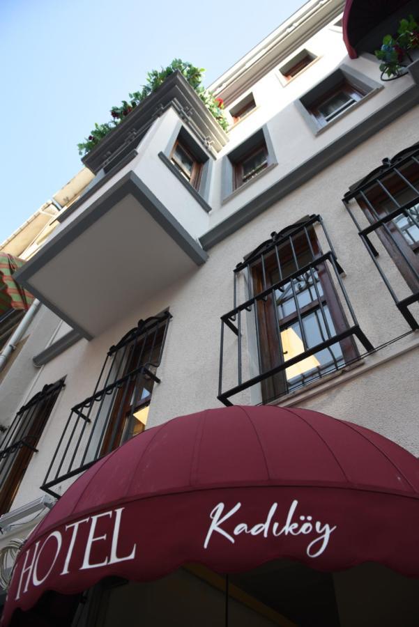 Best Hotel Kadikoy Istanbul Exteriör bild