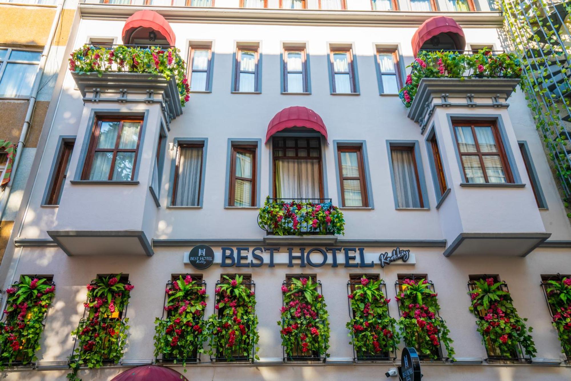 Best Hotel Kadikoy Istanbul Exteriör bild