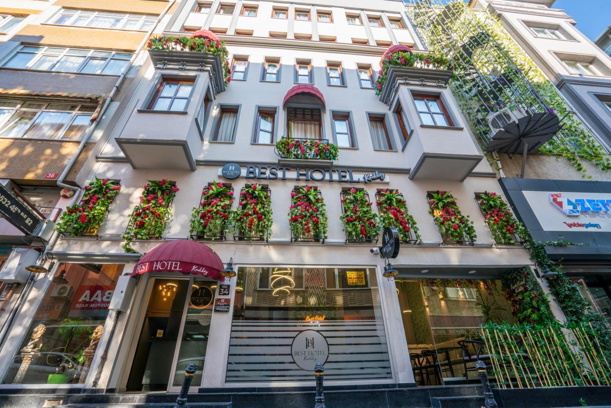 Best Hotel Kadikoy Istanbul Exteriör bild