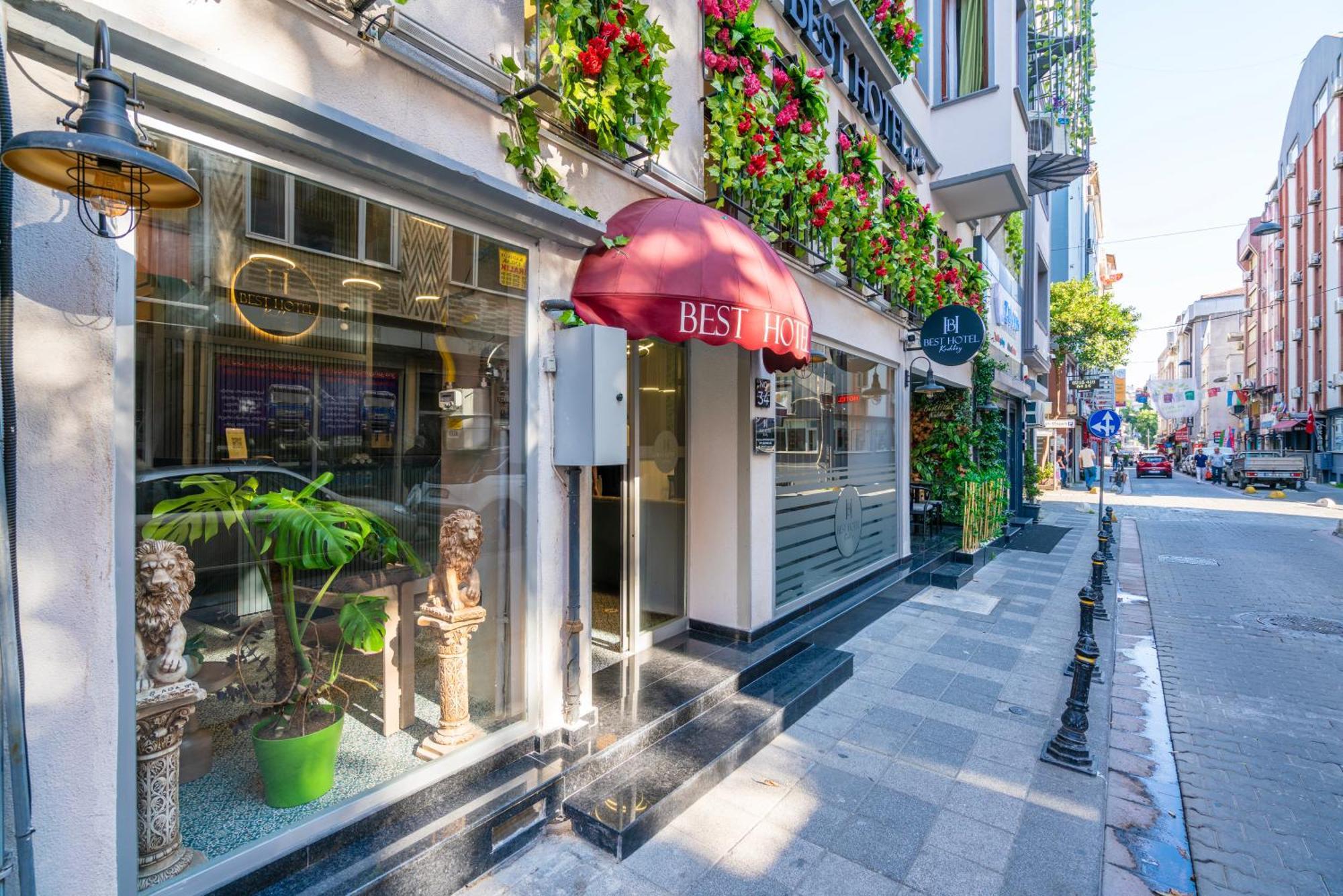 Best Hotel Kadikoy Istanbul Exteriör bild