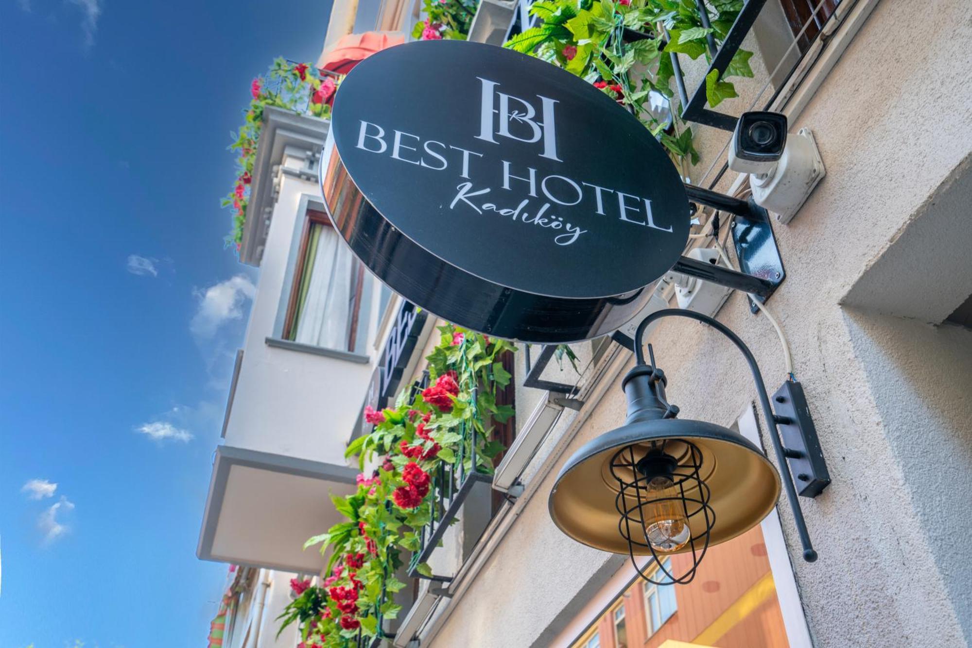 Best Hotel Kadikoy Istanbul Exteriör bild