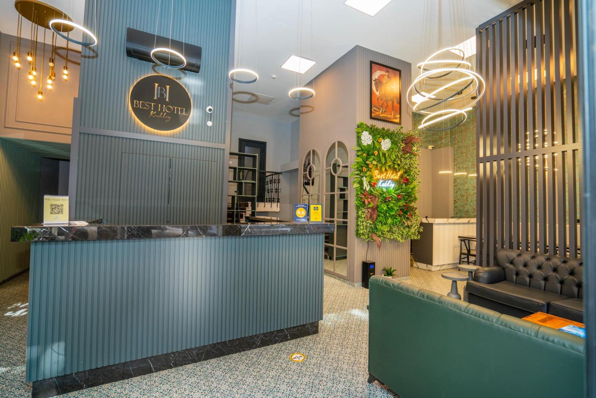 Best Hotel Kadikoy Istanbul Exteriör bild