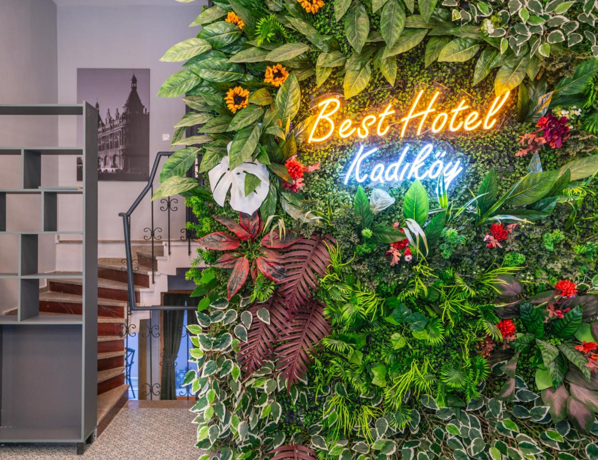 Best Hotel Kadikoy Istanbul Exteriör bild